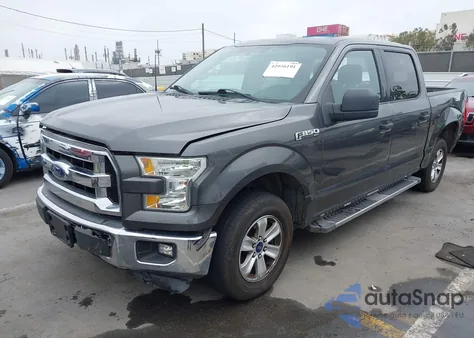 2015 Ford F-150 Xlt from USA, damaged, VIN 1FTEW1C84FKD29826